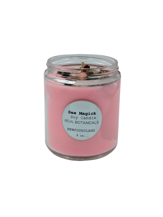 The Sex Magick Candle