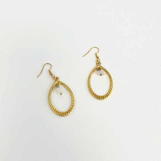 The Bella Earrings in Gold
