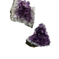Amethyst Druzy Cluster