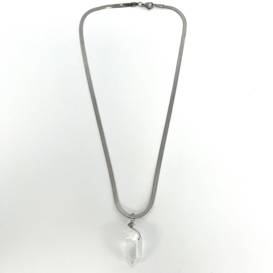The Fiery Necklace in Silver