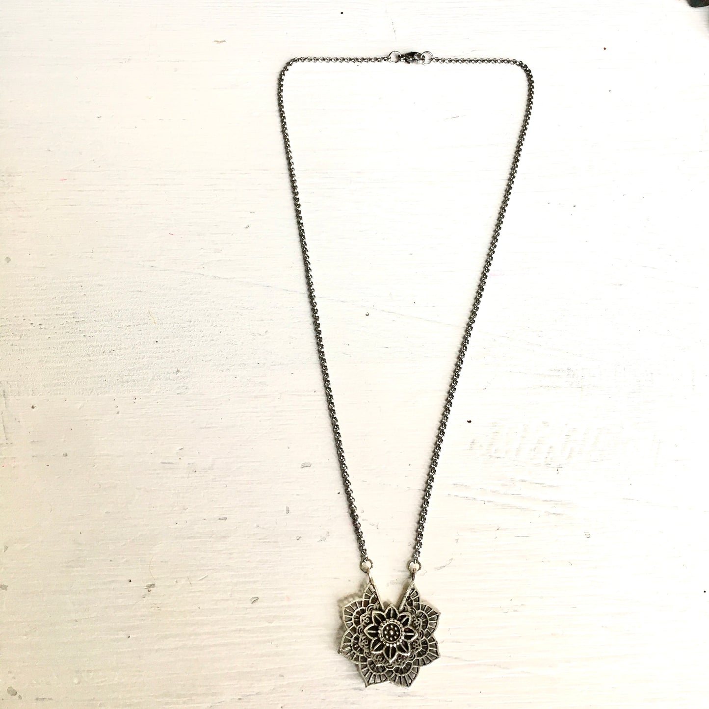 The Truth Necklace in Silver