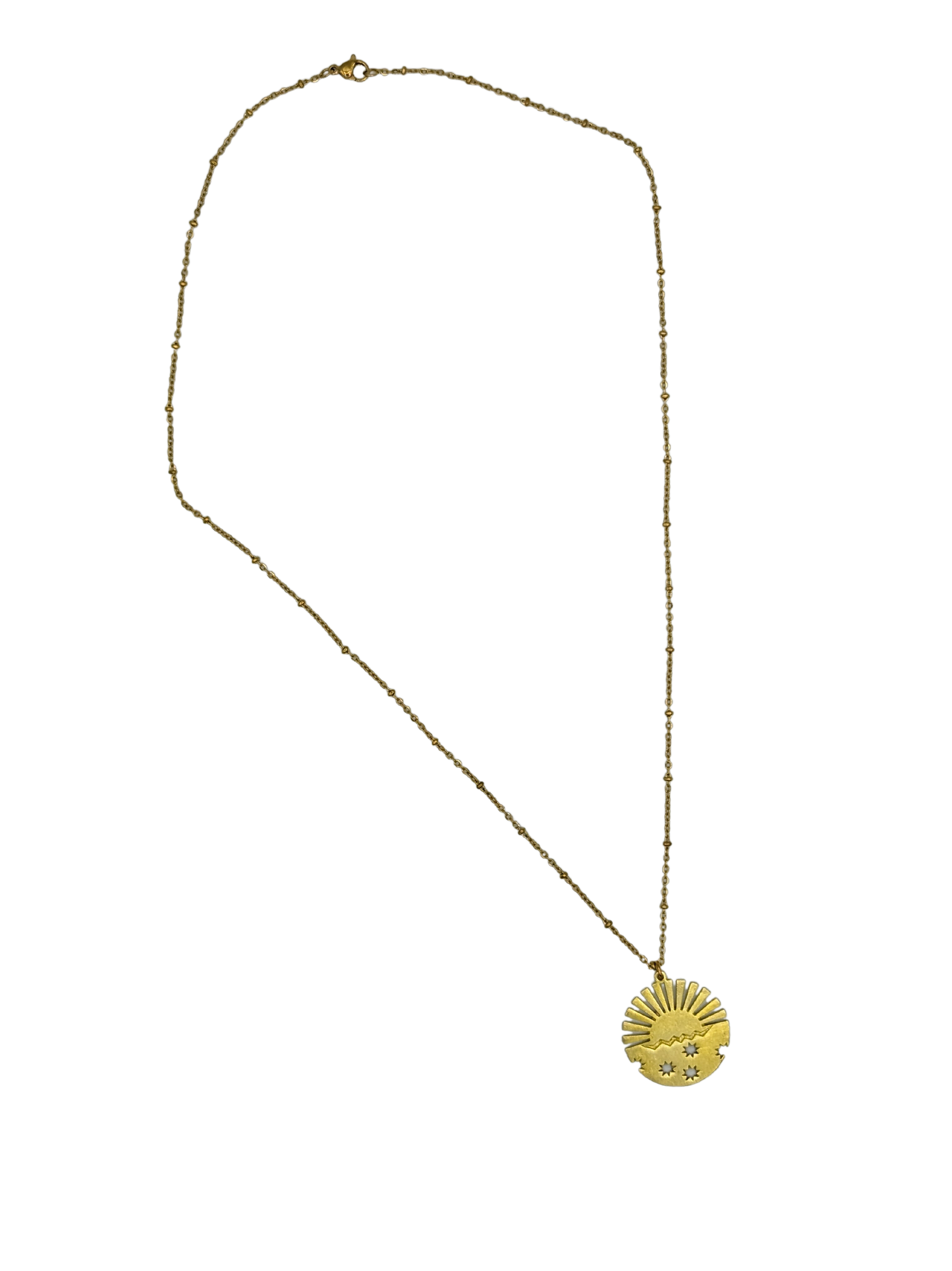 The Radiant Sun Necklace