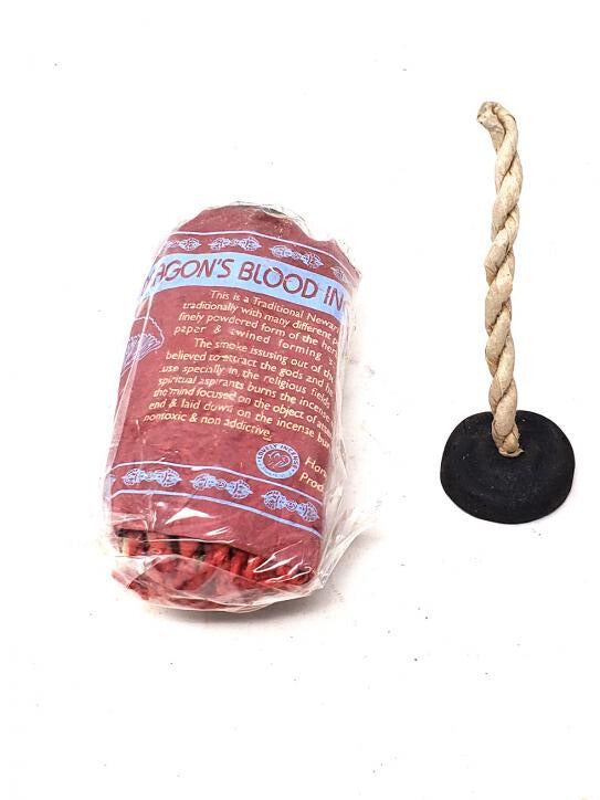 Dragons Blood Rope Incense