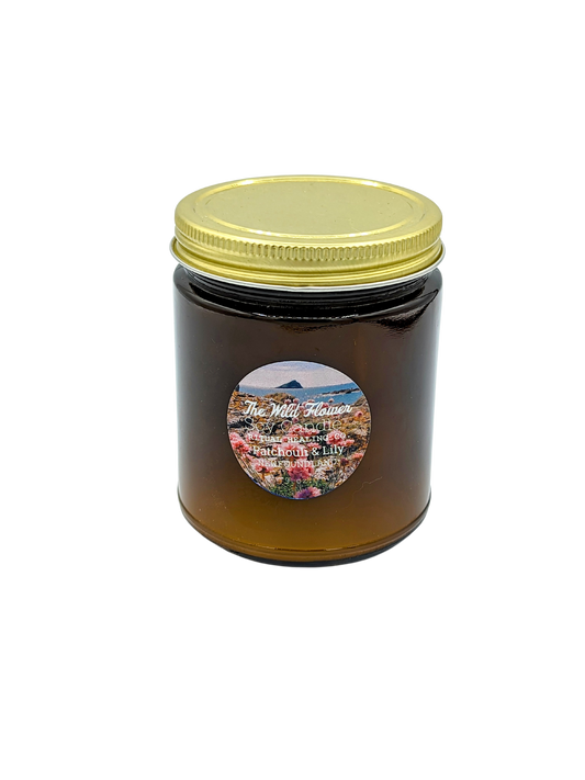 The Wildflower Patchouli & Lily Candle
