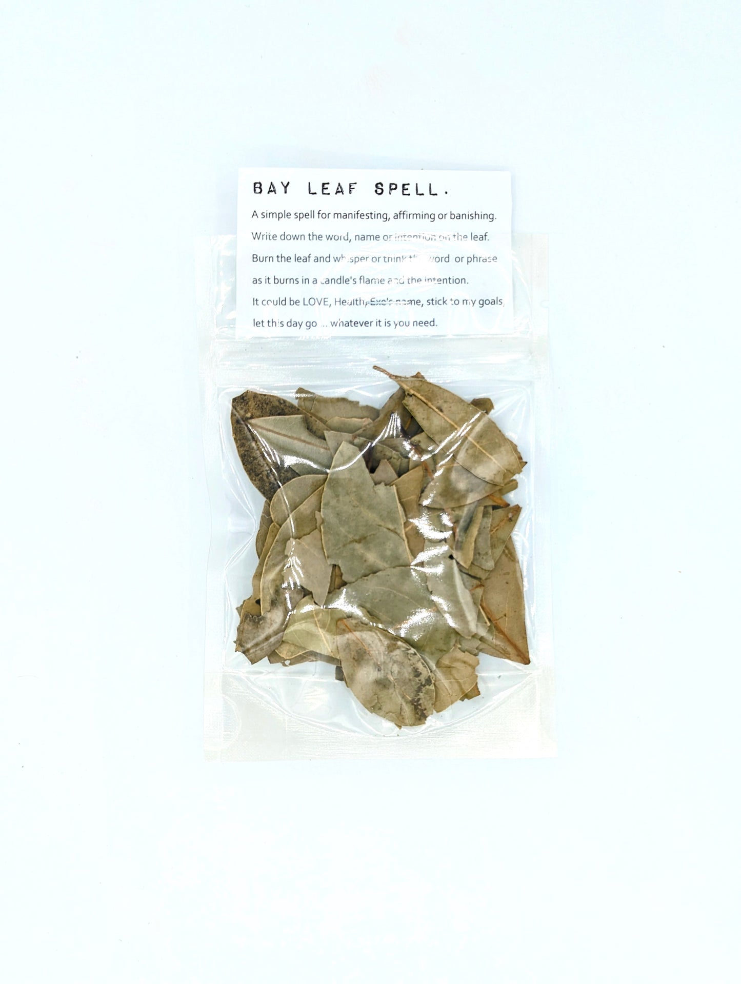Bay Leaf Botanical Bag