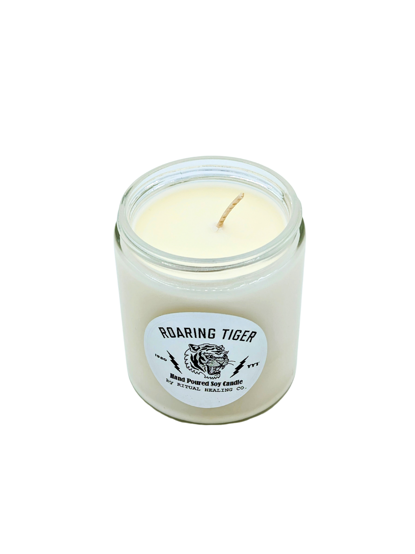 The Roaring Tiger Candle