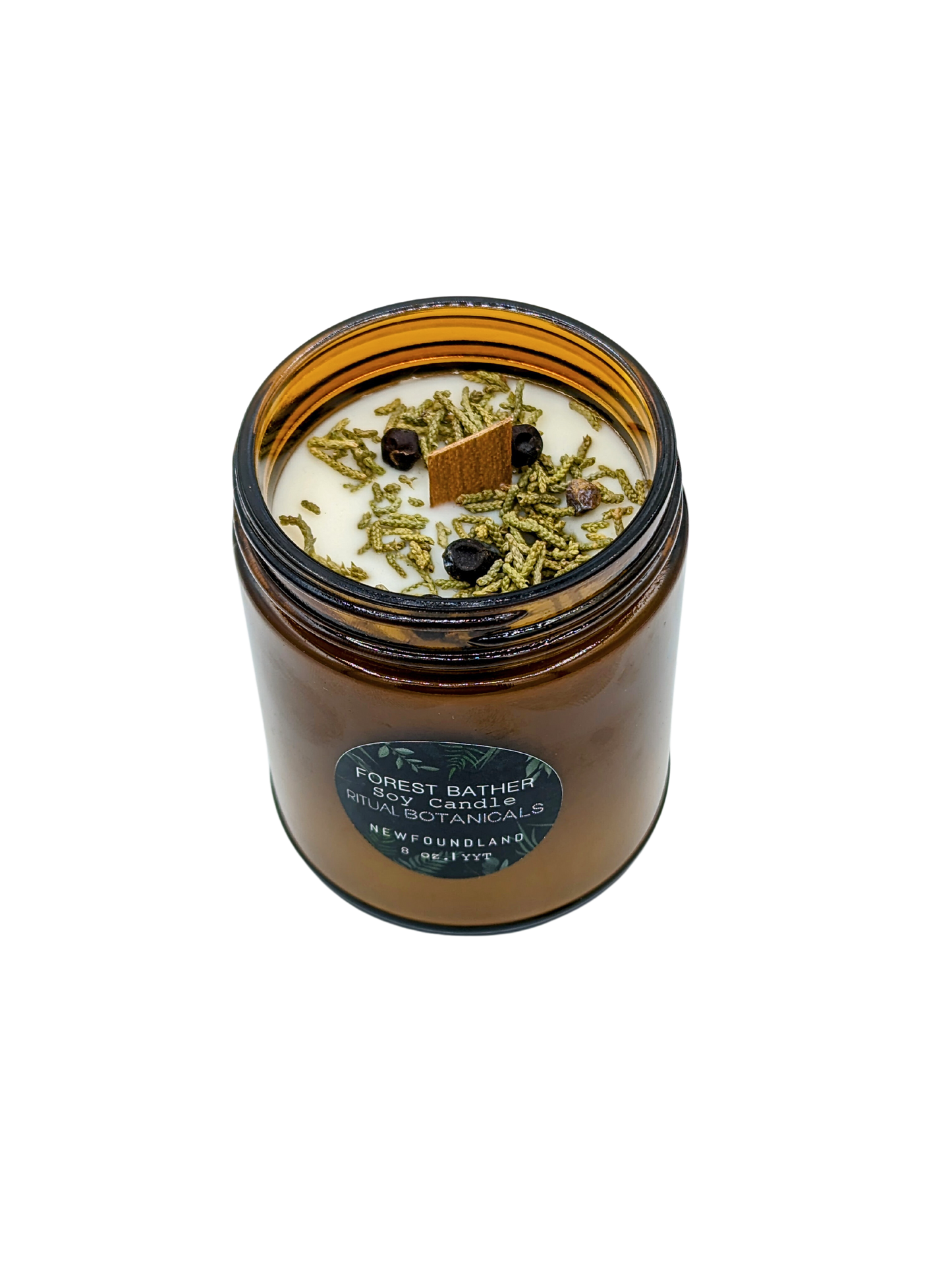 The Forest Bather Candle