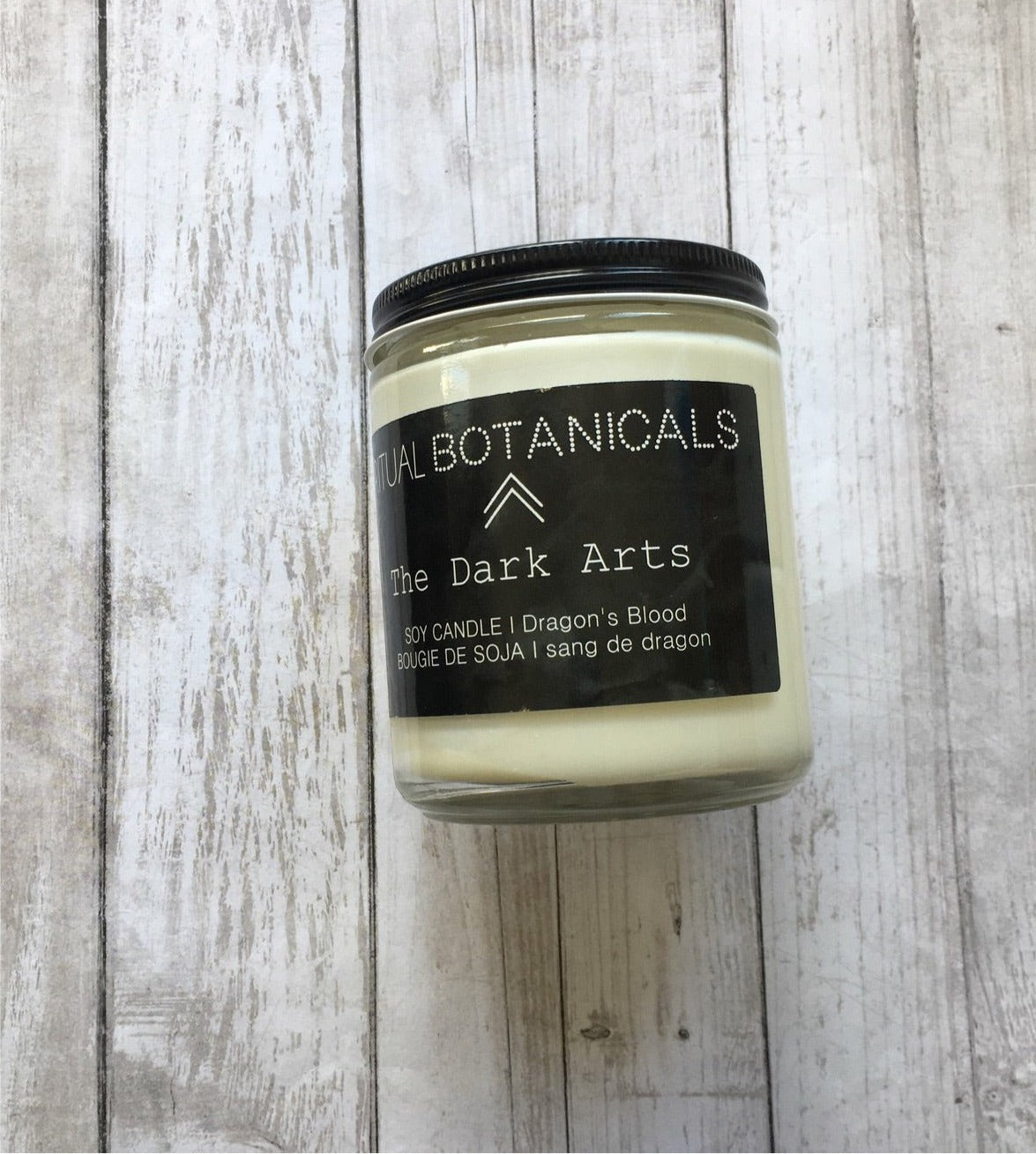 The Dark Arts Opium & Spice Soy Candle