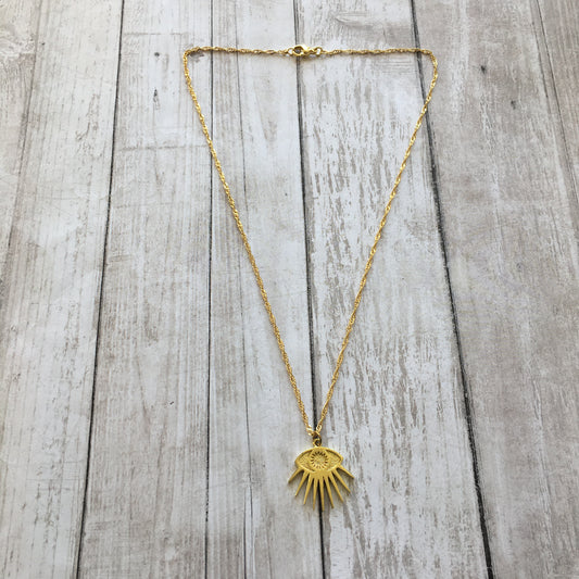 The Infinite Madness Necklace in Gold