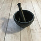 Cast Iron mortar and pestle