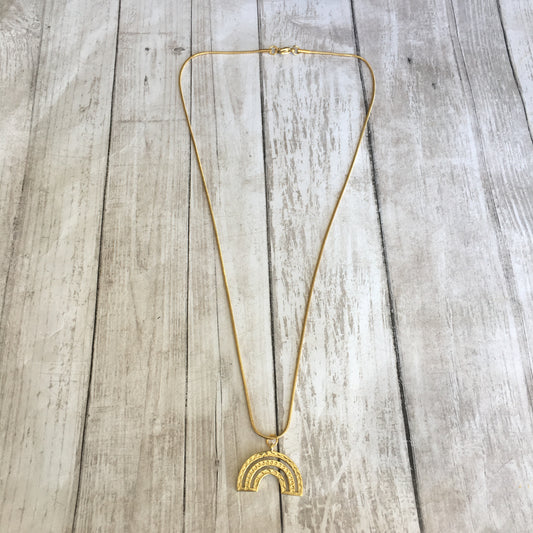The Rainbow Gold Necklace