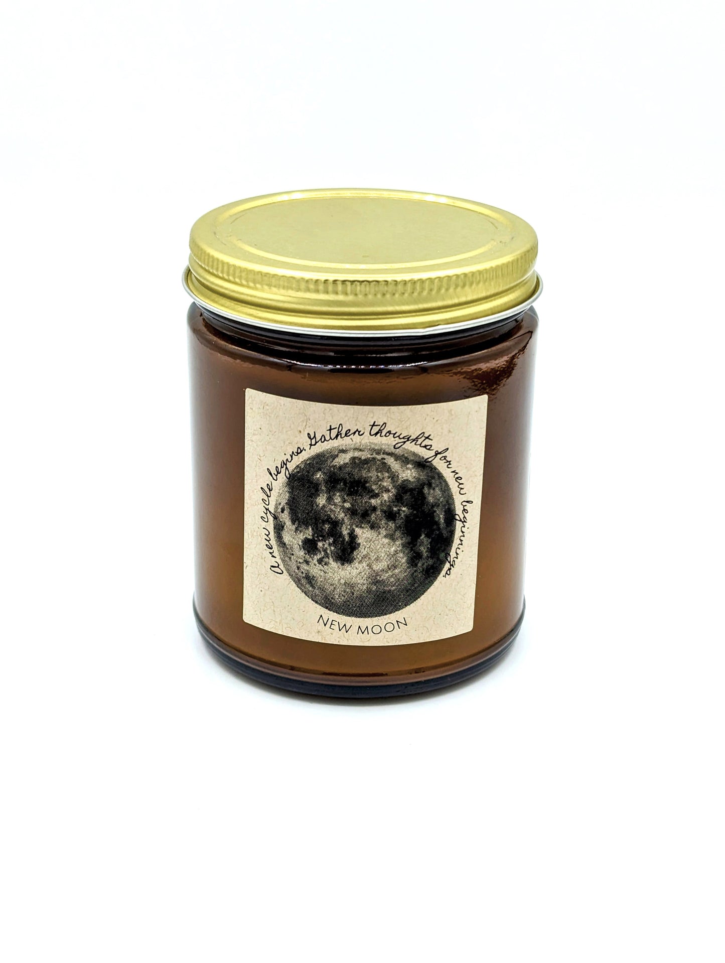 The Moon Phase Candle Series